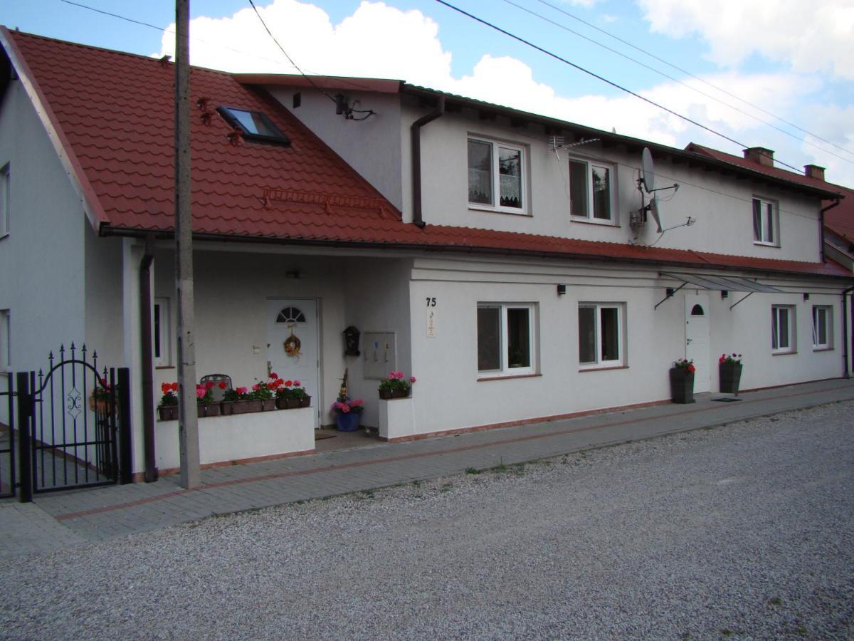 Pokoje Przy Kominie Piecki  Esterno foto